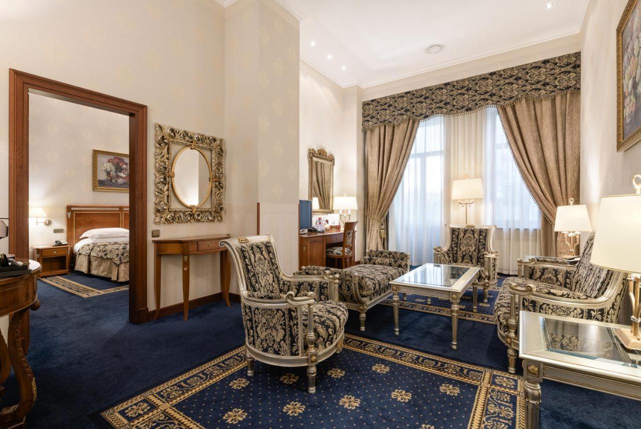 Premier Palace Hotel Kijev Kültér fotó