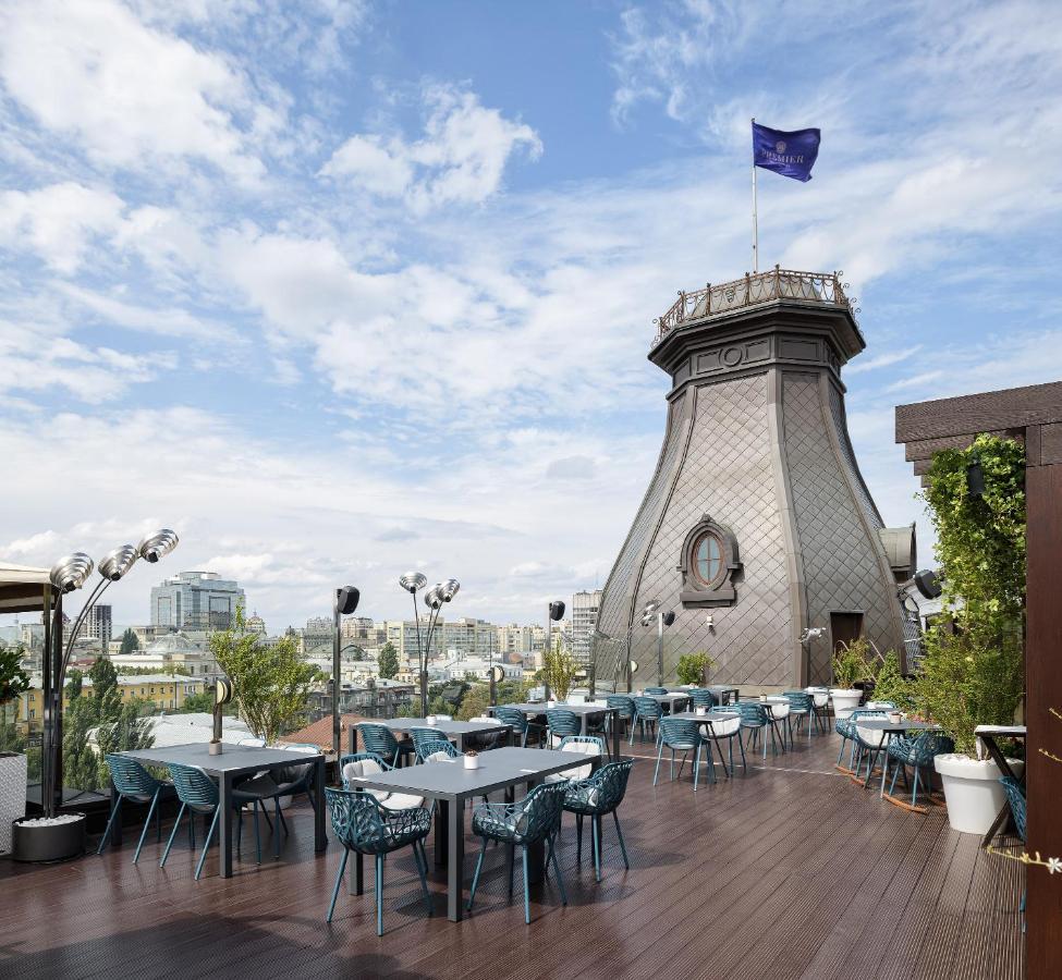 Premier Palace Hotel Kijev Kültér fotó