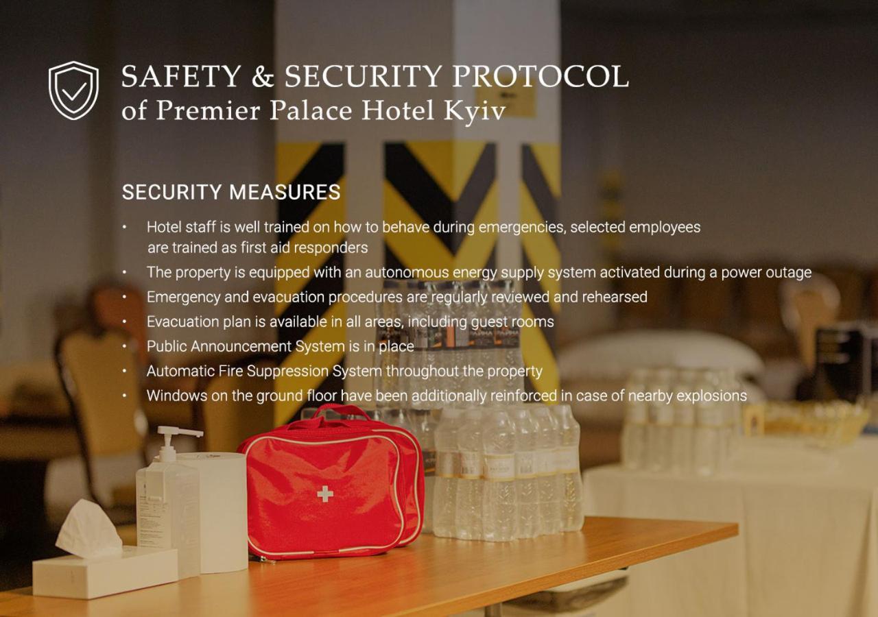 Premier Palace Hotel Kijev Kültér fotó