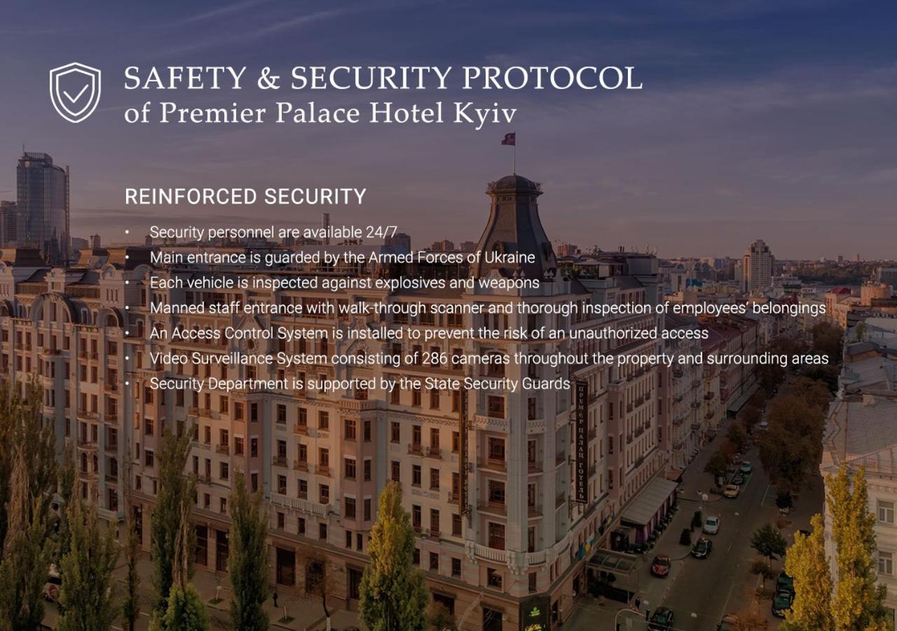 Premier Palace Hotel Kijev Kültér fotó