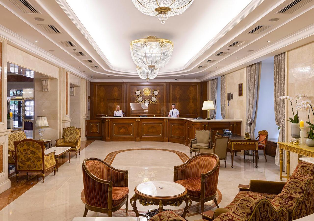 Premier Palace Hotel Kijev Kültér fotó