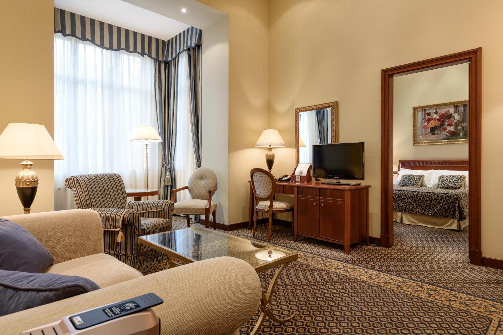 Premier Palace Hotel Kijev Szoba fotó