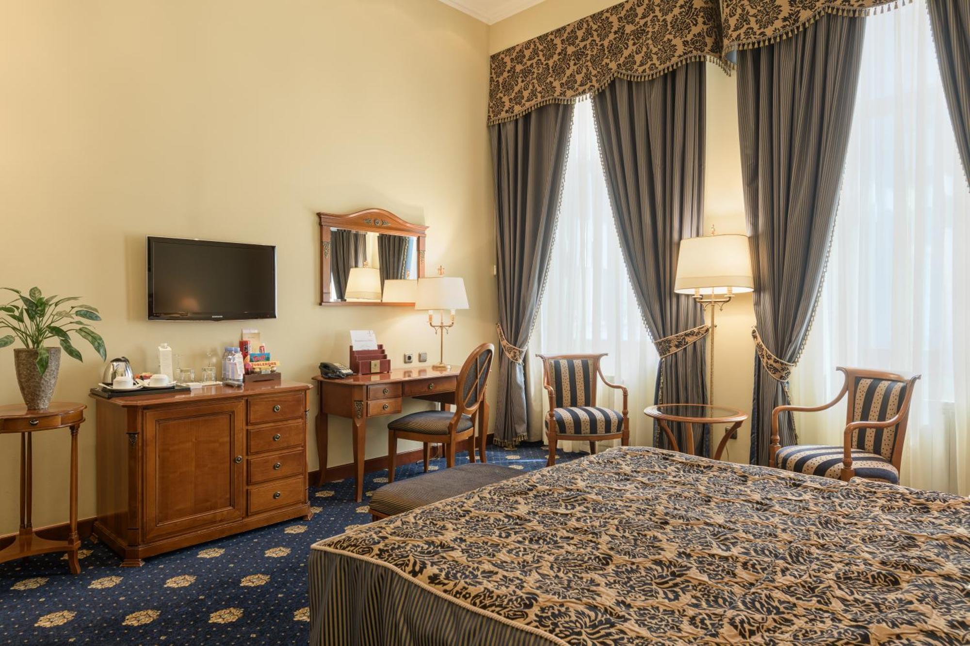 Premier Palace Hotel Kijev Szoba fotó
