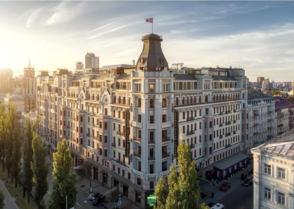 Premier Palace Hotel Kijev Kültér fotó