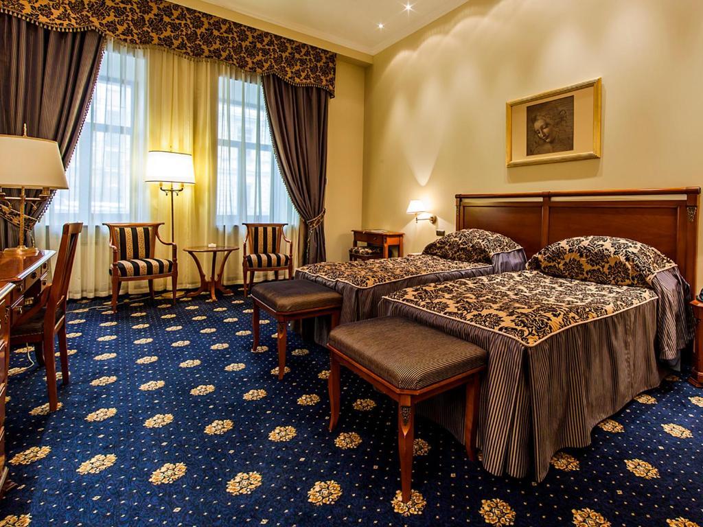 Premier Palace Hotel Kijev Kültér fotó